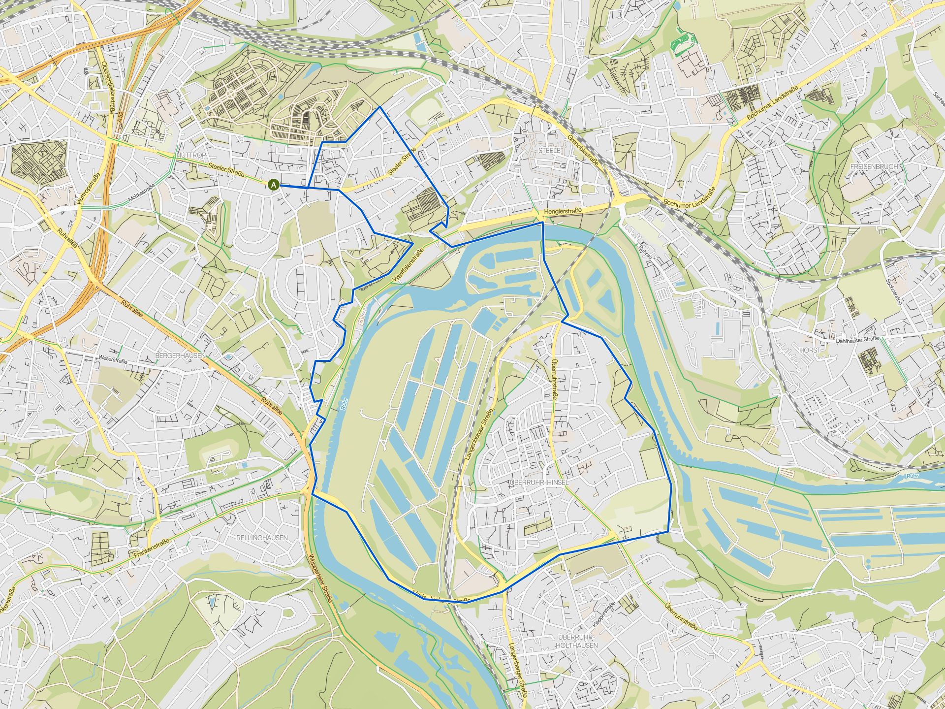 The best mountain hikes around Essen | Komoot